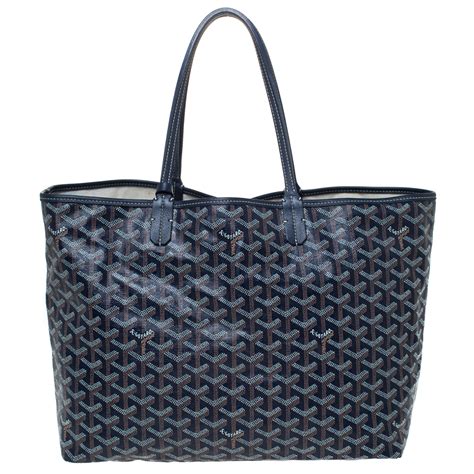 navy blue goyard